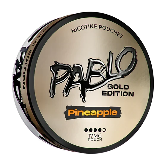 Pablo Gold Edition Pineapple