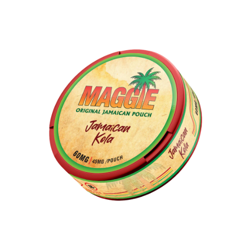 Detail close-up of a circular spice tin featuring red, green, and yellow label design with a screw top lid