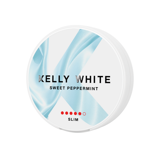 Kelly White Sweet Peppermint Extra Strong