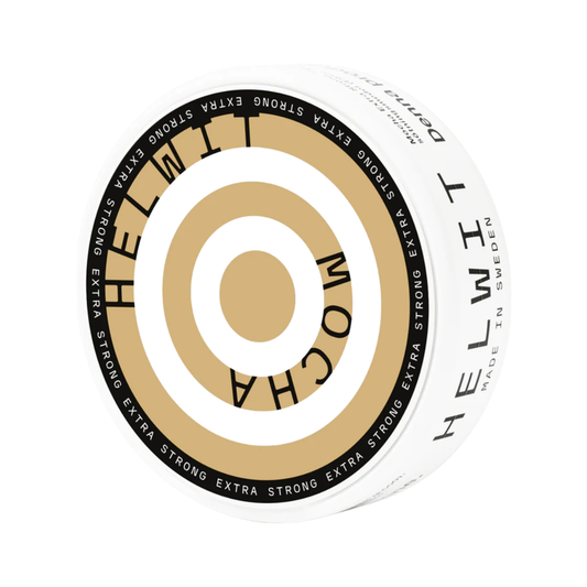 Detail close-up of a circular target design in white, gold, and black featuring text around the edge.
