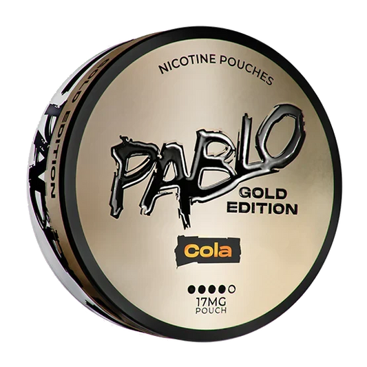 Pablo Gold Edition Cola