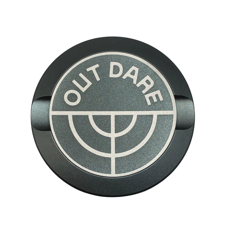 Outdare Metal Can Silver